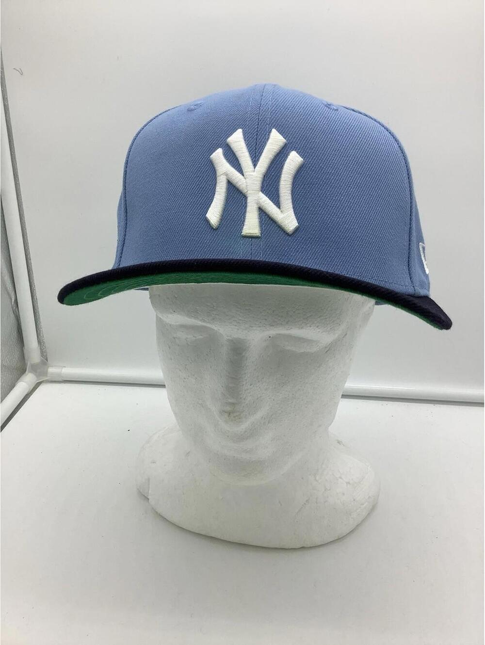 New York Yankees-New Era 9Fifty- Snapback Hat-Light Blue Inaugural Season 2009